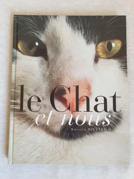 Le chat et nous (livre)