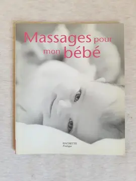 Massages pour mon bébé (livre)