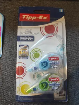 Tipp-ex et feutres