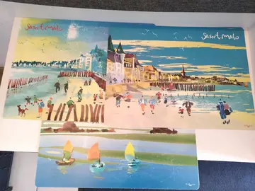6 sets de table Saint-Malo