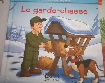 Livre le garde de chasse