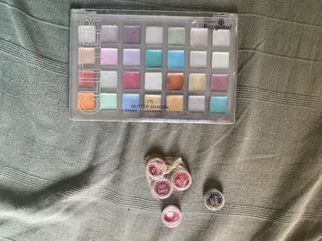 Palette maquillage yeux
