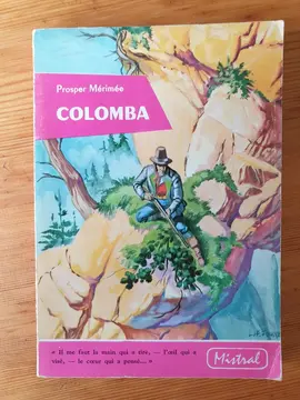Colomba de Prosper Mérimée