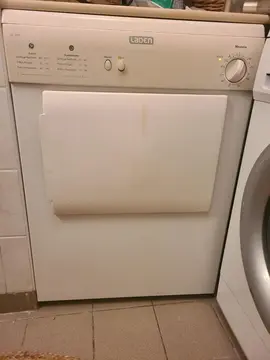 Sèche linge sortie extérieure