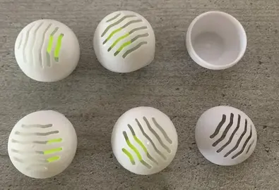Boules désodorisation certaines sont vide, mais ne sentes plus, TEMU