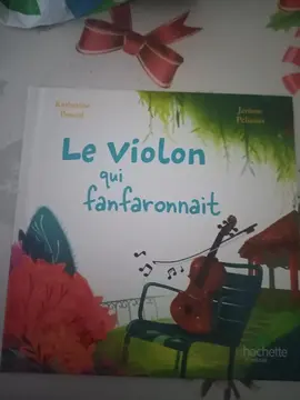 livre le violon qui fanfaronnait