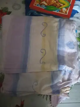 drap plat lit deux personne