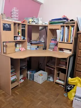 bureau d'angle