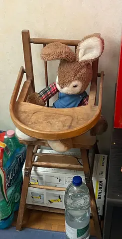 Chaise poupée
