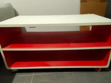 table basse à roulettes