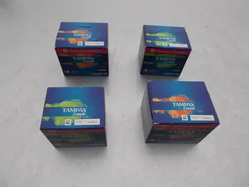protections hygiènique femme tampax