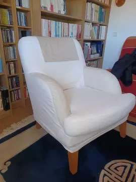 fauteuil tissu