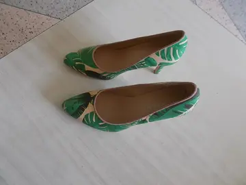 chaussures femme taille 36 + sac naf naf paris