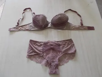 ensemble femme culotte + soutien gorge