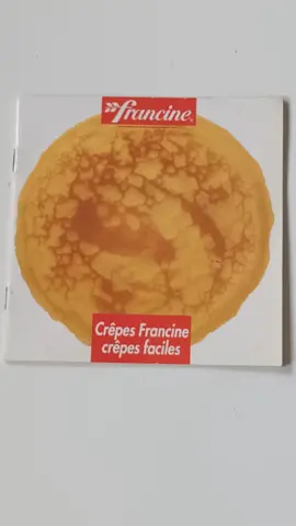 livret de recettes de crêpes