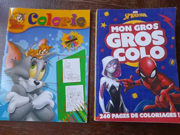livres coloriage