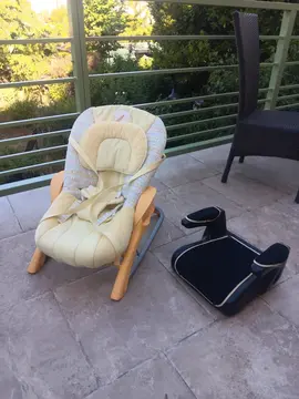 Transat bébé BéBéconfort + réhausseur