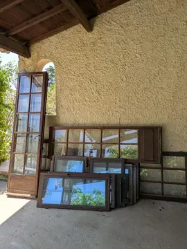 Lot de fenêtres