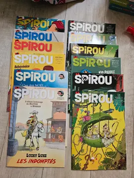 magazines spirou