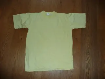 Tee shirt jaune - Taille 36/38