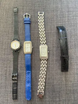 Lot de montre vintage