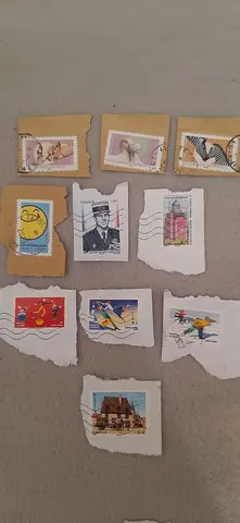 Lot timbres