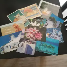 lot cartes et cartes postales