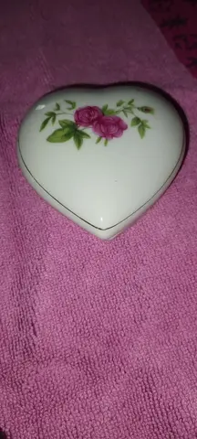 boîte bijoux coeur