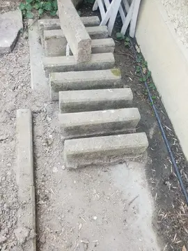 Bordures béton