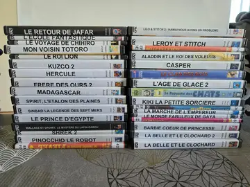 lot DVD graver