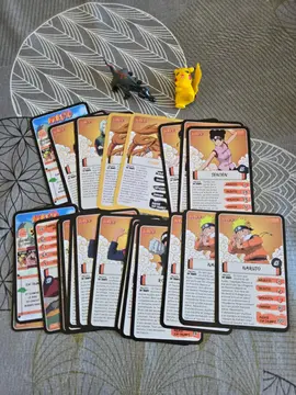 Cartes Naruto