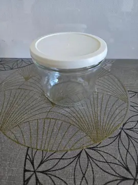 petit pot en verre