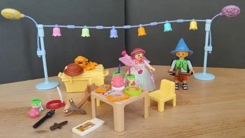 Playmobils Fête et déguisements
