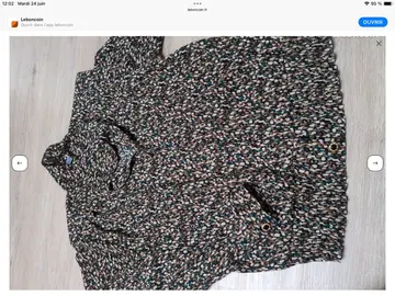 Chemisier blouse neuf 38/40
