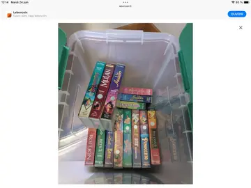 Gros lot de DVD Disney