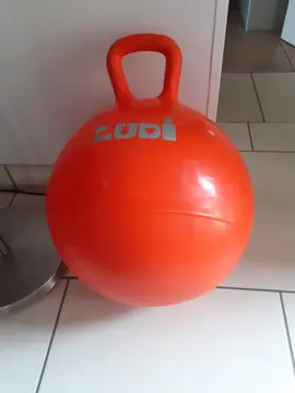 Ballon sauteur enfant