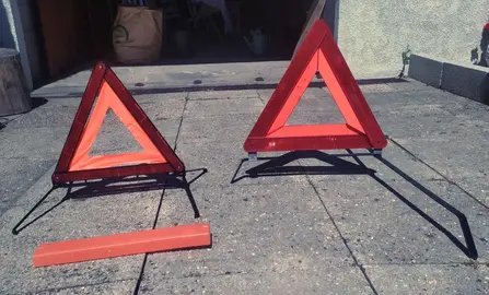 triangle de signalisation
