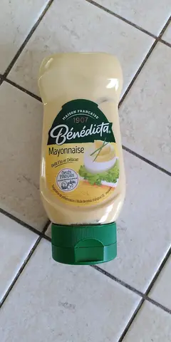 pot mayonnaise neuf