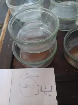 + 49 ramequins pour crème brulee