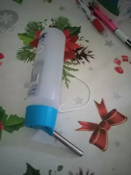 biberon en plastique avec attache neuf pour rongeur