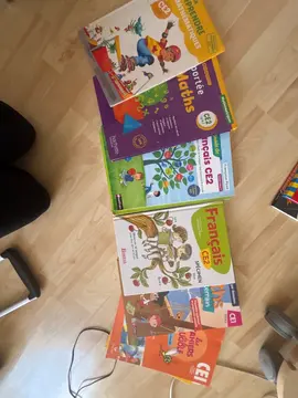 livres ce1 et ce2