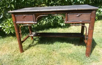 bureau bambou