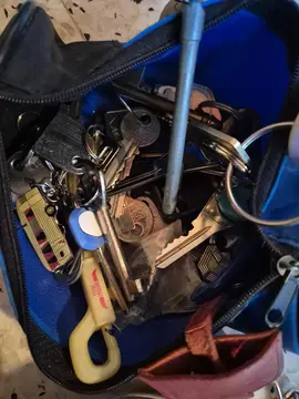 collection de clés clefs