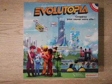 Jeu de société EVOLUTOPIA