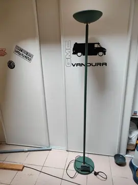 lampadaire halogène