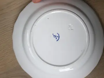 Assiette fabrication belge