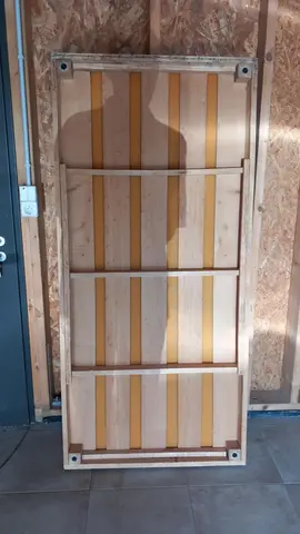 sommier 1 personne à retapisser