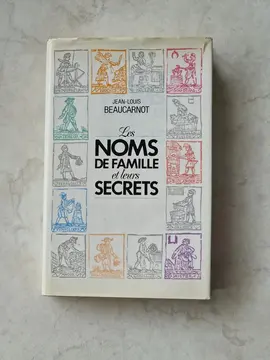 Livre "Les noms de famille et leurs secrets"