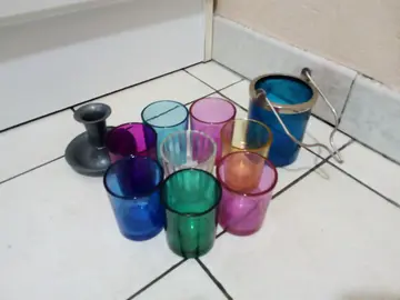 Pots à bougies