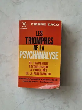 Livre "Les triomphe de la psychanalyse"